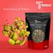 Treego 1lb Bag Unsalted Pistachios No Shell - Raw California Grown Kernels | Healthy Snack with Fiber, Protein, Vitamins, Antioxidants | Keto, Vegan, Plant-Based, Kosher - Buy Online on GoSupps.com