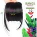 Bangs Hair Clip Clip in Bangs Synthetic Fake Blunt Hair Bangs Hair Extension Neat Front Fake Fringe Natural False Hairpiece for Women Hairpieces (Color : 613 Size : 6inches) 6inches 613 - Buy Online on GoSupps.com