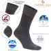NoblesBox Diabetic Socks | Soft Bamboo for Men & Women | High Circulation, Diabetes, Varicose, Maternity, Neuropathy | 4 Pairs - Buy Online on GoSupps.com