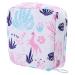 Exceart ladies bricks 1 PCs sanitary pocket menstruation pads bag nice printed pattern menstruation pads bag for outdoor travel office (style 2) change wallet unicorn