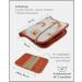 ULLENBOOM Diaper Pocket - Stylish On-the-Go Diaper Bag for 3 Diapers & Accessories | EU Made Casual Rainbow Design - Buy Online on GoSupps.com