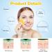 AUAUY Compressed Facial Sponges 108-Count Cellulose Facial Sponges for Daily Cleansing 100% Natural Wood Pulp Cotton Face Washing Sponge for Facial Cleansing Exfoliating Mask Makeup Removal 108 Pieces-Mix Color - Buy Online on GoSupps.com