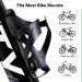 Ultra Light Hualong Bicycle Bottle Holder - Carbon MTBs & Racing Bikes - 2 Pack Only 22g - International Shipping - Buy Online on GoSupps.com