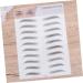 Beavorty 4 Pcs 3d Eyebrow Stickers Natural Eyebrow Shaper Eyebrows Artificial Eyebrow The Lazy Water Proof 6d - Buy Online on GoSupps.com