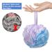 DadyMart Bath Loofah Sponge Set - Exfoliating Shower Ball for Women and Men - 4 Pack 75g Mesh Pouf Body Scrubber - Buy Online on GoSupps.com