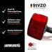 Loevelosi Bicycle Rear Wheel Reflector - Cat Eye Red Lamp with STVZO Compliant Reflectors for Children's Bikes | No Clamping Required - Buy Online on GoSupps.com
