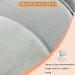Vocheer Flower Baby Bath Support Pad - Grey | Infant Bathtub Mat for Newborn Comfort - Buy Online on GoSupps.com
