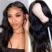 Hd Lace Closure Wig 6x6 Body Wave Human hair Wig Brazilian Virgin Hair For Women 150% Density Natural Hairline With Baby Hair Free Deep Part Natural Color Glueless Soft wig 20 Inch 20 Inch 6X6WIG,body wave