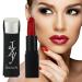 Matte Velvety Lipstick: Long Lasting, Moisturizing, High Pigmented Lip Tint - A02 - Buy Online on GoSupps.com