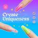 Luminous Gel Nail Polish Kit - 6 Glow In The Dark Colors | Spring Summer Gel Polish Set | Soak Off, Nail Art Design | Fluorescent Beauty Gift - Buy Online on GoSupps.com