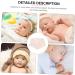 Wofash Pure 4-Piece Hernia Truss Support Wrap for Infants - Optimal Belly Binder for Newborns & Toddlers - Buy Online on GoSupps.com