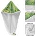 Tropical Green Palm Leaves Hair Towel 2 Pack | Super Absorbent Quick Dry Hair Turbans for Women & Girls - Buy Online on GoSupps.com