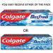 Buy Colgate Maxfresh Blue Toothpaste - 150g | Fresh Breath & Whitening | International Shipping Available - Buy Online on GoSupps.com