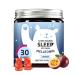 Bears with Benefits Vegan Melatonin 5mg Gummies Sleep Gummies for Reduced time to Fall Asleep with Vitamin B6 & Passion Fruit Extract - Super Snooze Sleep Vitamin (30 Gummies) 1 Count (Pack of 30)