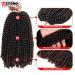 Buy Beyond Beauty 3 Pack Spring Twist Ombre Braids - Synthetic Law Hair Extensions (12 inch T1B-30) for International Shipping - Buy Online on GoSupps.com