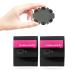 Wax filter for Oticon hearing aid accessories | Hearing aid wax protection for Oticon Prowax minifit (2 packs) 2 packs