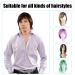 Loopeer 150 Pcs Double Sided Wig Tape | Waterproof Strong Adhesive Strips for Lace Front Wig, Toupee, Hair Pieces | Blue Lace Tape for Hair Extension - Buy Online on GoSupps.com