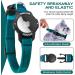 Royal Blue Airtag Cat Collar with Safety Lock & Elastic Band for Kittens (18-26cm) | Shop Now - Buy Online on GoSupps.com
