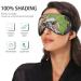 Haskirky Light Blocking Eye Mask - Breathable & Adjustable for Men and Women - Ideal for Travel, Yoga, Meditation, Office, and Deep Sleep - Buy Online on GoSupps.com