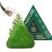 Nature Triangle Shampoo Bar - Usman Grass Seven Green Soap - Volumizing & Oil Control - Solid Shampoo for Women and Mens