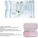 Insulin Cooler Bag Shock Absorption Lasting PU Fabric Insulin Cooler Case Medical Cooler Bag for Sakura Pink - Buy Online on GoSupps.com