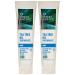 Desert Essence Tea Tree Oil Toothpaste - Mint - 6.25 Oz - Pack of 2 - Refreshing Taste - Deep Cleans Teeth & Gums - Helps Fight Plaque - Sea Salt - Pure Essential Oil - Baking Soda