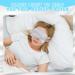 Coume 16-Piece Silk Sleep Mask Set - Smooth Soft Eye Covers for Sleeping - 20 x 9.2 cm - Buy Online on GoSupps.com