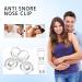 Zriol Nose Clip for Snoring Relief | Anti-Snoring Magnetic Clip (24PCS) | Stop Snoring Fast | International Shipping - Buy Online on GoSupps.com