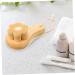SOESFOUFU Facial Wash Brush with Wooden Handle Exfoliator Brush Exfoliate Brush Wooden Handle Brush Manual Facial Brush Scrubber Face Scrub Face Sponges Skin Care Tools Exfoliate for Face - Buy Online on GoSupps.com