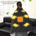 Heated Wrap Blanket Electric Heating Back Wrap with Soft Velvet 3 Temperature Levels & 3 Time Modes for Cozy Winter Comfort - Buy Online on GoSupps.com