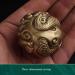 Unbit Ballstretcher - Pure Brass Magnetic Stress Ball for Health & Massage | Baoding Balls for Pressure Relief | International Shipping - Buy Online on GoSupps.com