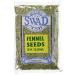 Great Bazaar Swad Fennel Seeds, 7 Ounce (7oz) 7 Ounce (Pack of 1)