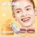 Lip Care Kit - Vanilla Lip Scrub Lip Care Lip Balm Mask & Sugary Lip Scrub Set - Overnight Lip Mask (Turmeric 50g) - Buy Online on GoSupps.com