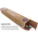 Certified Compostable Cling Wrap with Slide Cutter - 12 x 197ft | ASTM 6400 Biodegradable Wrap - Eco-Friendly Alternative to Beeswax or Plastic - Buy Online on GoSupps.com