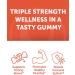 Lunakai USA Made Calcium Magnesium Zinc + Magnesium Glycinate with L-Theanine Gummies Bundle Naturally Flavored Non-GMO 60ct Each - Buy Online on GoSupps.com