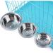 Wontee Stainless Steel Hanging Pet Bowl for Birds, Parrots, Small Dogs & Cats - Cage Feeder for Food & Water - Buy Online on GoSupps.com