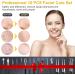 Pimple Popper Tool Kit - 15 PCS Professional Stainless Steel Blackhead Remover Set for Acne Removal - Includes Metal Case - Black - Buy Online on GoSupps.com