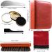 Wilbeva Leather Shoe Polish Kit - 7 in 1 Shoe Care Set for Men & Women | Shoe Shine Cleaner with Horsehair Bristle Dauber | Boot Cleaning and Care Set with Polish - Buy Online on GoSupps.com