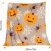 Facynde Halloween Blanket | Warm Cozy & Fluffy | Breathable Ceiling for Camping Reading & More - Buy Online on GoSupps.com