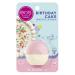 eos Natural Shea Lip Balm - Birthday Cake | All-Day Moisture Lip Care | 0.25 oz (Pack of 2) - Buy Online on GoSupps.com