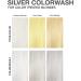 Celeb Luxury Viral Extreme Silver Color-Wash 244ml - Intense Silver Toning Shampoo - Buy Online on GoSupps.com