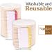 Premium 2 Wide Elastic Bandage Wrap (2 Pack) - Nexskin Latex Free Compression Bandages - Washable & Reusable Organic Cotton - USA Made - Buy Online on GoSupps.com