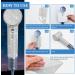 Buy Bling Rhinestone Sticker Decal for Laifen Hair Dryer | Stylish Diamond Cover Protective Film - Sliver Diamond - Buy Online on GoSupps.com