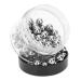 200 pieces of color mixing balls stainless steel mixed balls nail polish stirring balls rust -resistant metal color mixing balls for mixing nail polish model colors 3/16