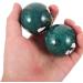 JECOMPRIS Hand Exercise Balls - 2pc Metal Handle Squeeze & Massage Balls for Hand Strength & Finger Exercises - Buy Online on GoSupps.com