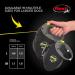 Buy Flexi Giant Medium Retractable Dog Leash 26ft - Black/Neon | Best International Shipping - Buy Online on GoSupps.com