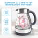 Vicloon Baby Bite Ring - BPA-Free Silicone Monkey Teething Toy for Gums Relief | Baby Tooth Aid from 3 Months - Pink - Buy Online on GoSupps.com