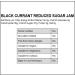 Wilkin & Sons Tiptree Black Currant Reduced Sugar Jam / 6 x 200g jars/Vegetarian Vegan Coeliac friendly/Gluten-Free/Made in the UK - Buy Online on GoSupps.com