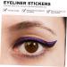 Mikinona Double Sided Tape 18 Pairs Anti Sweat Eyeliner Purple Duct Tape Adhesive Eye Line Strip Eyeliner Sticker Tool Man Eyes - Buy Online on GoSupps.com