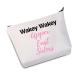 Gossip Girl Inspired Gift Wakey Wakey Upper East Siders Cosmetic Bag Gift for BFF Wakey Wakey B Eu